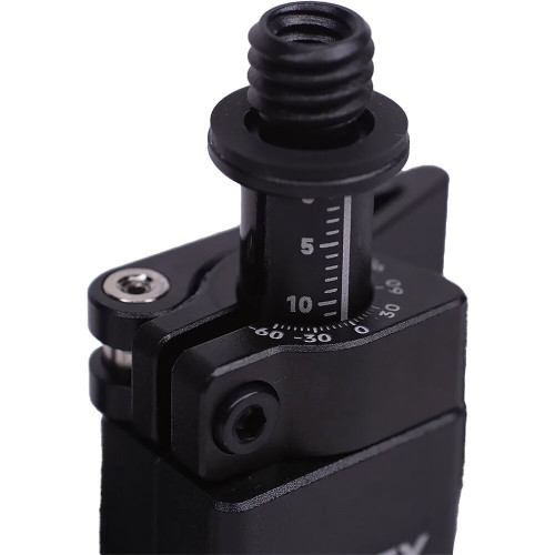Регульована планка для кріплення Deity Microphones AMB1 Adjustable Mounting Bar for Antennas or Stereo Microphones (DTS0304D62) | DEITY Microphones