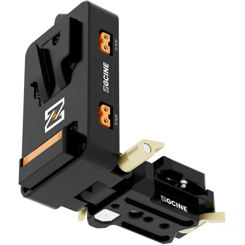 Батарейная площадка ZGCINE VM-VP4 Quick Release V-Mount Battery Plate (VM-VP4) | ZGCINE