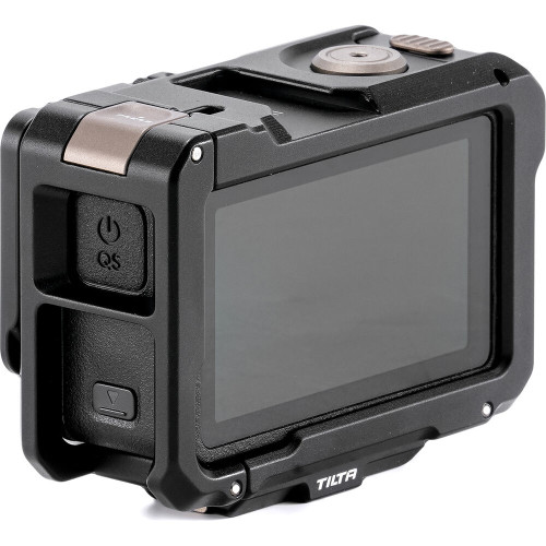 Клітка Tilta Full Camera Cage with Mounting Baseplate Kit for DJI Osmo Action (Black) (TA-T72-A-B) | Tilta