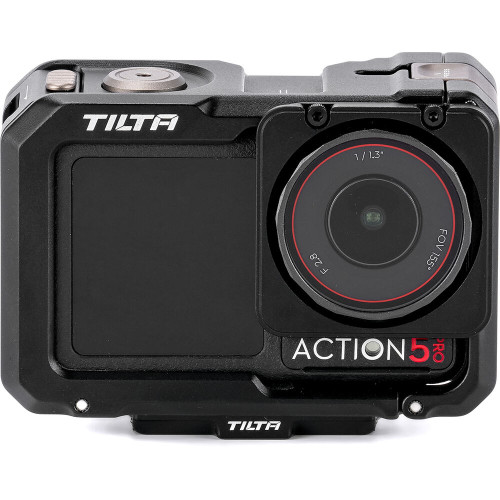 Клітка Tilta Full Camera Cage with Mounting Baseplate Kit for DJI Osmo Action (Black) (TA-T72-A-B) | Tilta