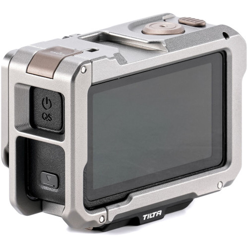 Клітка Tilta Full Camera Cage with Mounting Baseplate Kit for DJI Osmo Action (Titanium Gray) (TA-T72-A-TG) | Tilta