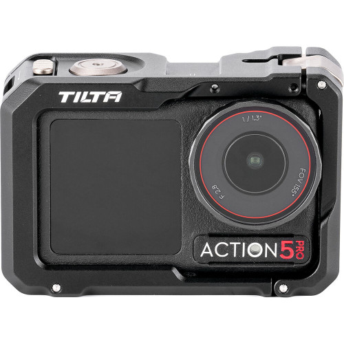 Клітка Tilta Full Camera Cage for DJI Osmo Action (Black) (TA-T72-FCC-B) | Tilta