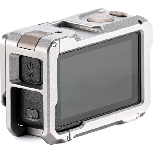 Клітка Tilta Full Camera Cage for DJI Osmo Action (Titanium Gray) (TA-T72-FCC-TG) | Tilta