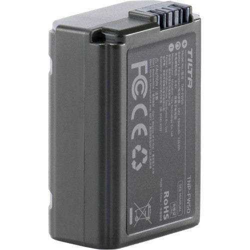 Аккумулятор Tilta NP-FW50 USB-C Battery (980mAh) (TNP-FW50-GN) | Tilta