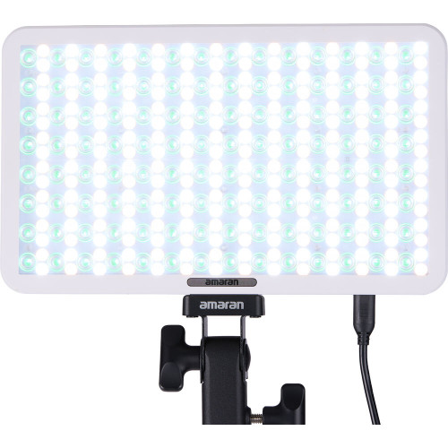 Портативна світлодіодна панель Aputure Amaran Pano 60c RGB COB Mobile Light Panel Kit (White) (MP0101008S) | Aputure