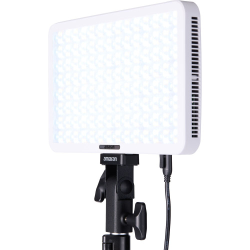 Портативна світлодіодна панель Aputure Amaran Pano 60c RGB COB Mobile Light Panel Kit (White) (MP0101008S) | Aputure