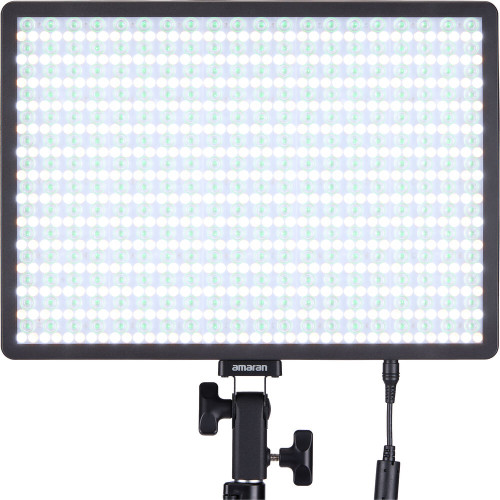 Портативна світлодіодна панель Aputure Amaran Pano 120c RGB COB Mobile Light Panel (Charcoal) (MP0101009R) | Aputure