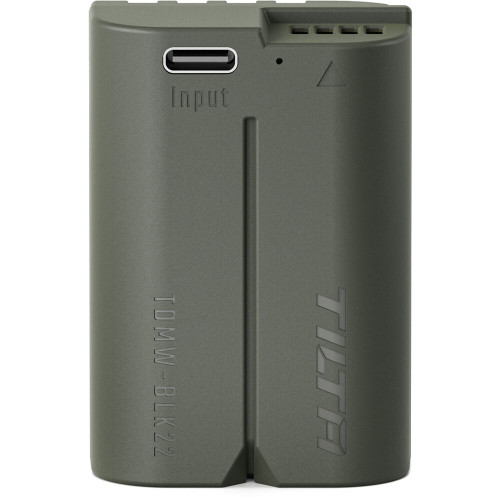 Аккумулятор Tilta DMW-BLK22 USB-C Battery (2400mAh) (TDMW-BLK22-GN) | Tilta
