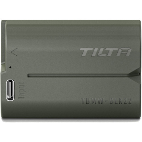 Аккумулятор Tilta DMW-BLK22 USB-C Battery (2400mAh) (TDMW-BLK22-GN) | Tilta