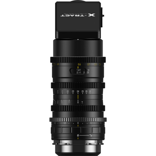Об'єктив DZOFilm X-Tract 18-28mm T8 FF Probe Zoom Macro Lens (360°, ARRI PL) (DZO-X1828C) | DZOFilm