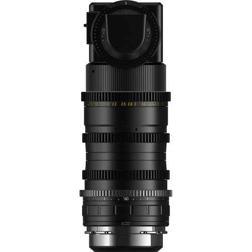 Об'єктив DZOFilm X-Tract 18-28mm T8 FF Probe Zoom Macro Lens (360°, ARRI PL) (DZO-X1828C) | DZOFilm