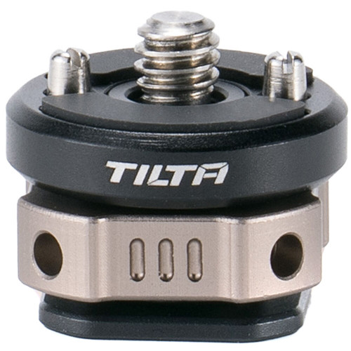 Адаптер холодного черевика для поворотного тримача смартфона Tilta Cold Shoe Adapter for Rotatable Phone Mounting Bracket V2 (TA-PMB5-CS-B) | від бренду Tilta