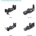 Адаптер на кермо для поворотного тримача смартфона Tilta Handlebar Adapter for Rotatable Phone Mounting Bracket V2 (TA-PMB5-HB-B) | від бренду Tilta
