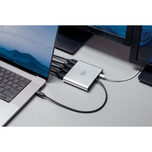 Адаптер OWC USB-C Quad HDMI 4K Display Adapter (OWCCADPDL4HDMI) | от бренда OWC