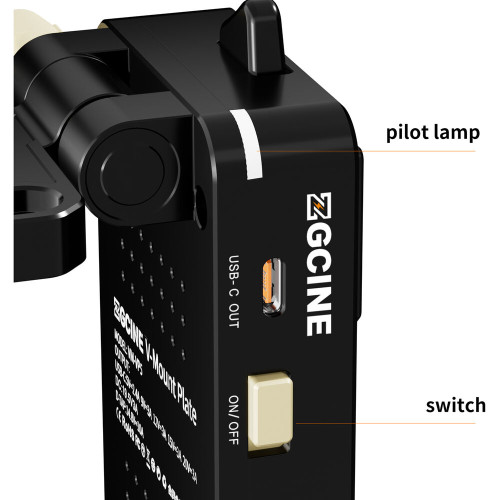 Батарейная площадка ZGCINE VM-VP5 V-Mount Plate with Regulated 19.5V Output for Sony FX6 Camera (VM-VP5) | ZGCINE