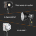 Аккумулятор ZGCINE ZG-H110 (22V / 4500mAh / 99Wh) Battery Grip Handle (ZG-H110) | ZGCINE