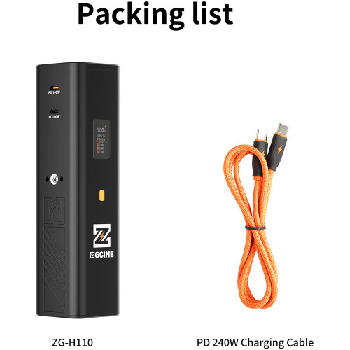Аккумулятор ZGCINE ZG-H110 (22V / 4500mAh / 99Wh) Battery Grip Handle (ZG-H110) | ZGCINE