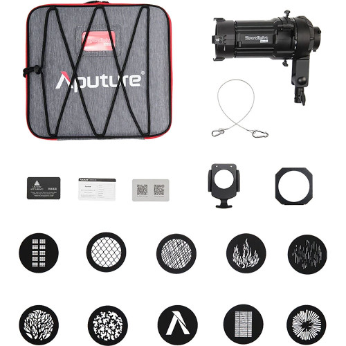 Проекційна насадка Aputure Spotlight Mini 19° Lens Kit (AA0706012E) | Aputure