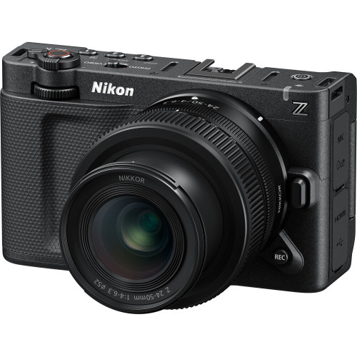 Кинокамера Nikon ZR Cinema Camera with 24-50mm f/4-6.3 Lens Kit (VOA180K001) | Nikon