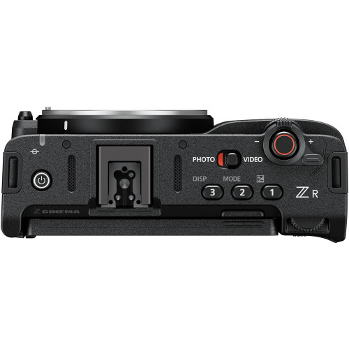Кинокамера Nikon ZR Cinema Camera with 24-50mm f/4-6.3 Lens Kit (VOA180K001) | Nikon