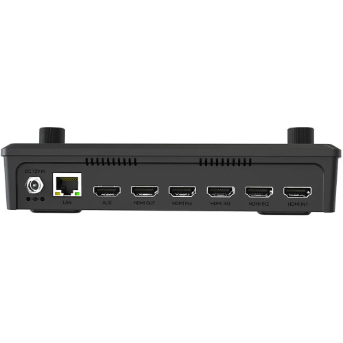 Відеомікшер CineTreak Mixer Plus 4-Channel HDMI Streaming Video Switcher with 4.5' Display (Mixer Plus) | CineTreak