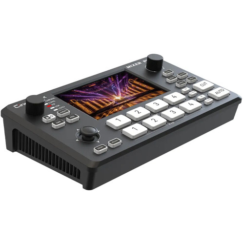 Відеомікшер CineTreak Mixer Plus 4-Channel HDMI Streaming Video Switcher with 4.5' Display (Mixer Plus) | CineTreak