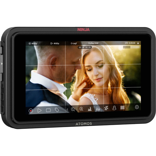 Накамерный монитор-рекордер Atomos Ninja TX GO 5.2' HDMI Wi-Fi-Enabled Camera Monitor/Recorder (ATOMNJTX02) | от бренда Atomos