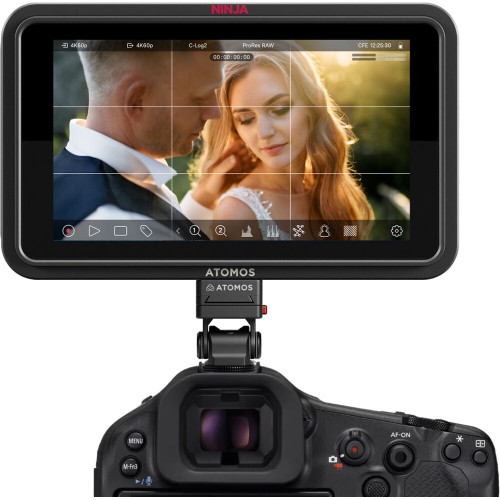 Накамерный монитор-рекордер Atomos Ninja TX GO 5.2' HDMI Wi-Fi-Enabled Camera Monitor/Recorder (ATOMNJTX02) | от бренда Atomos
