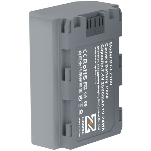 Акумулятор ZGCINE BT-FZ100 Battery (2600mAh) (BT-FZ100) | від бренду ZGCINE
