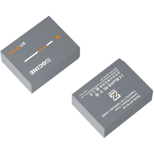 Акумулятор ZGCINE NP-W126S Camera Battery (1050mAh) (BT-W126) | ZGCINE
