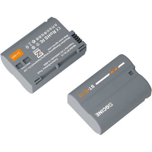 Акумулятор ZGCINE EN-EL15C Camera Battery (2400mAh) (BT-EL15C) | ZGCINE