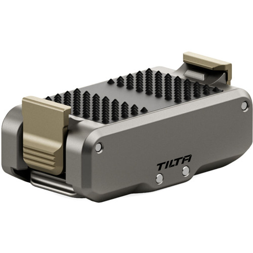 Базова площадка Tilta Quick Release Mounting Baseplate for DJI Osmo Action 6 and Nano (Titanium Gray) (TA-T95-QRMB-TG) | Tilta