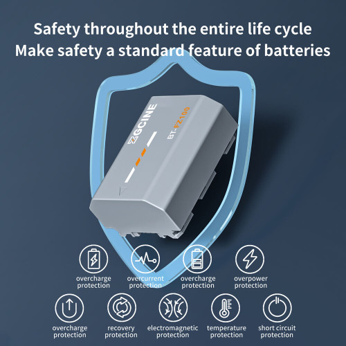 Акумулятор ZGCINE BT-FZ100 Battery (2600mAh) (BT-FZ100) | від бренду ZGCINE
