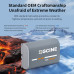 Акумулятор ZGCINE LP-E6P Camera Battery (2600mAh) (BT-LPE6P) | ZGCINE