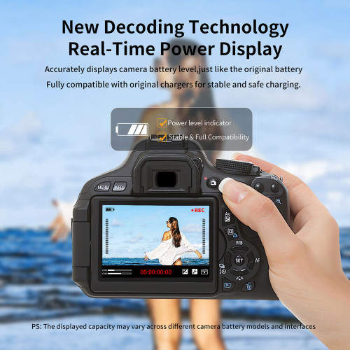 Акумулятор ZGCINE NP-W126S Camera Battery (1050mAh) (BT-W126) | ZGCINE