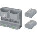 Зарядное устройство ZGCINE Travel Charging Case Kit with 2 NP-FZ100 Batteries (2600mAh, Gray) (PC2-FZ100 Kit2) | ZGCINE