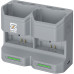 Зарядное устройство ZGCINE Travel Charging Case Kit with 2 NP-FZ100 Batteries (2600mAh, Gray) (PC2-FZ100 Kit2) | ZGCINE