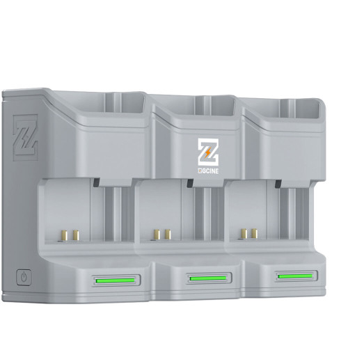 Зарядний пристрій ZGCINE PC3-FZ100 Kit with 3 Batteries and Charging Station (PC3-FZ100 Kit3) | ZGCINE