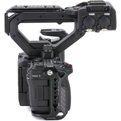 Клітка Tilta Camera Cage Base Kit for Canon C50 (Black) (TA-T93-A-B) | Tilta