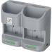 Зарядний пристрій ZGCINE PC2-LPE6 Travel Charging Case for Canon LP-E6/N/NH/E6P Batteries (Gray) (PC2-LPE6) | ZGCINE
