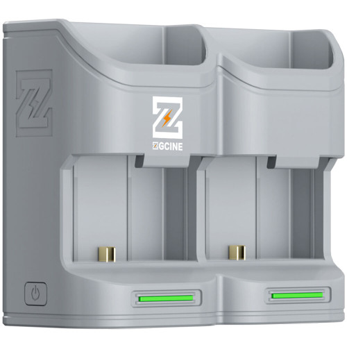 Зарядний пристрій ZGCINE PC2-LPE6 Travel Charging Case for Canon LP-E6/N/NH/E6P Batteries (Gray) (PC2-LPE6) | ZGCINE