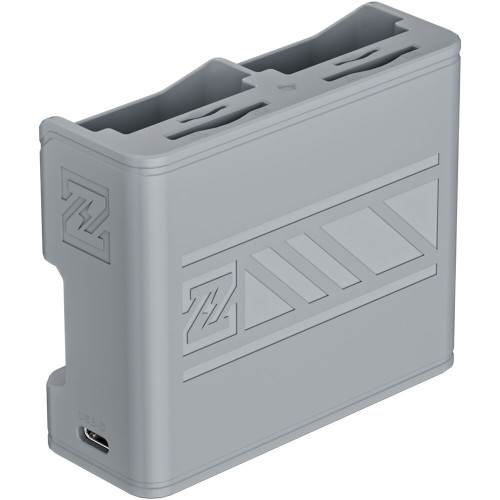 Зарядний пристрій ZGCINE PC2-LPE6 Travel Charging Case for Canon LP-E6/N/NH/E6P Batteries (Gray) (PC2-LPE6) | ZGCINE