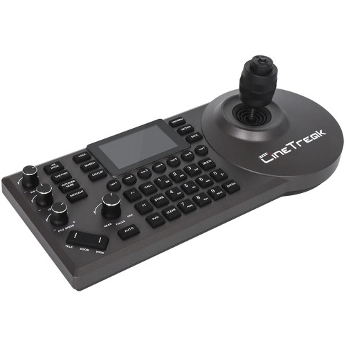 Контролер PTZ камер CineTreak CT-CR02 Multifunctional NDI PTZ Remote Controller with NDI HX Preview and Joystick Control (CT-CR02) | CineTreak