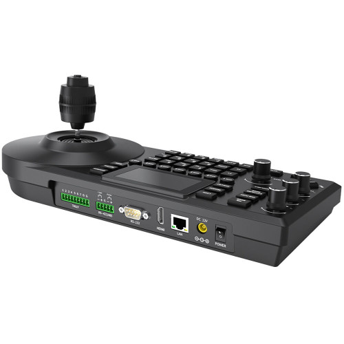 Контролер PTZ камер CineTreak CT-CR02 Multifunctional NDI PTZ Remote Controller with NDI HX Preview and Joystick Control (CT-CR02) | CineTreak