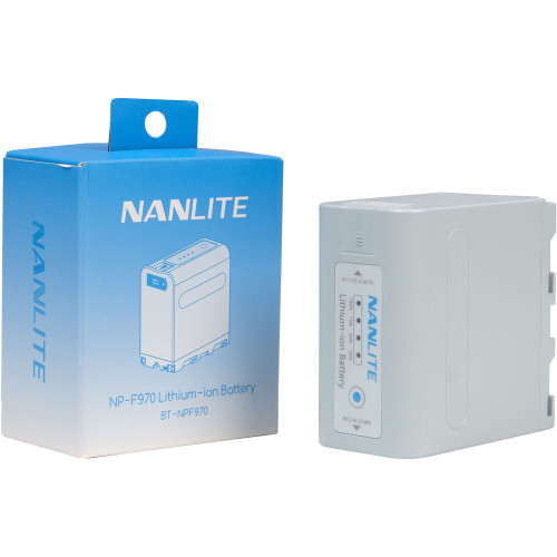 Акумулятор Nanlite NP-F970 Lithium-Ion Battery (7800mAh) (BT-NPF970) | Nanlite