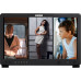 Відеомонітор OSEE MEGA 22S4 21.5' Horizontal/Vertical Multiview Production Monitor with Gold/V-Mount Plates (Mega 22S4 KIT) | від бренду OSEE