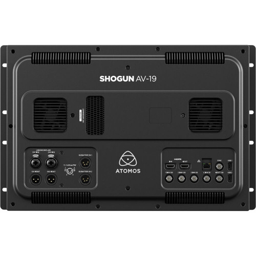 Монитор-рекордера-свитчер Atomos 19' Shogun AV-19 Rackmount 4K HDR Monitor-Recorder-Switcher (ATOMSHGAV1) | от бренда Atomos