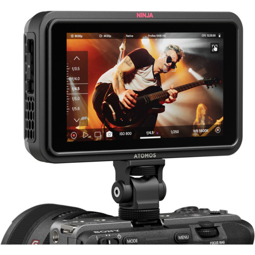 Накамерный монитор-рекордер Atomos Ninja RAW 5.2' HDMI Monitor/Recorder (ATOMNJRW01) | от бренда Atomos