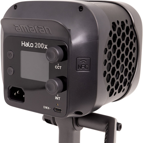Студійне освітлення amaran Halo 200x Bi-Color LED Monolight (MP0001043M) | від бренду Aputure