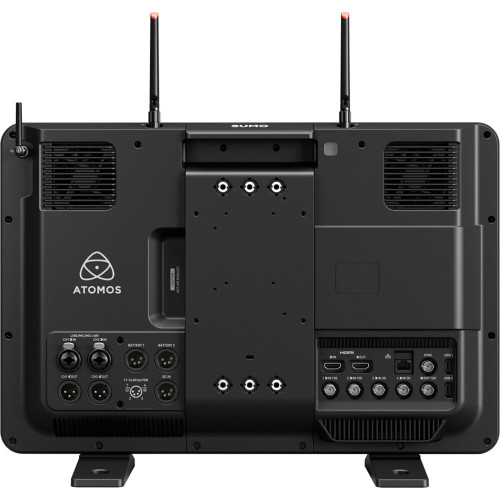 Монитор-рекордер-свитчер Atomos Sumo PRO-19 4K HDR Monitor-Recorder-Switcher (ATOMSMPR19) | от бренда Atomos